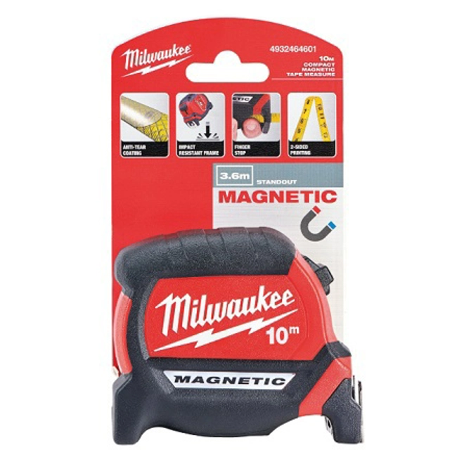 Vendita online Flessometro magnetico Premium 10 m.